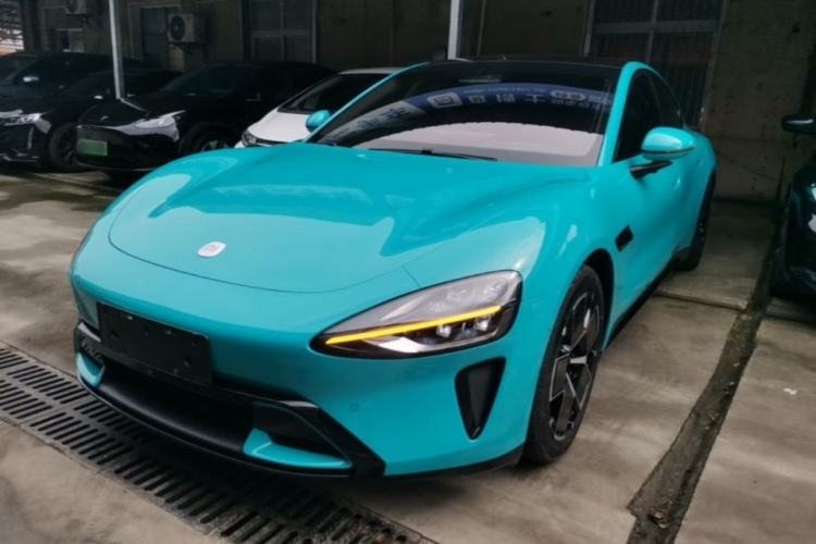 Used Xiaomi Auto SU7 2024 Rear-Drive Long-Range Intelligent Driving Version