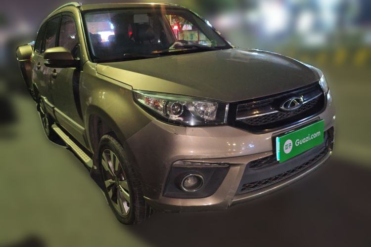 Used Chery Tiggo 3 2016 1.6L Manual ZhiShang Edition