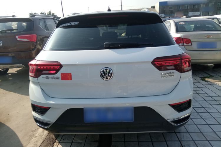 Used Volkswagen T-ROC 2019 230TSI DSG Two-Wheel-Drive Advanced Version China VI Standard
