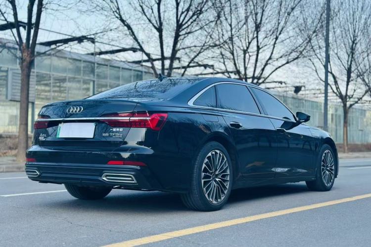 Used Audi A6L New Energy 2022 55 TFSI e quattro Exterior 4