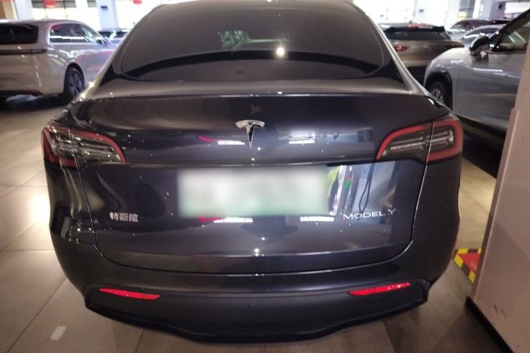 Used Tesla Model Y 2024 Rear-Wheel-Drive Version Rear