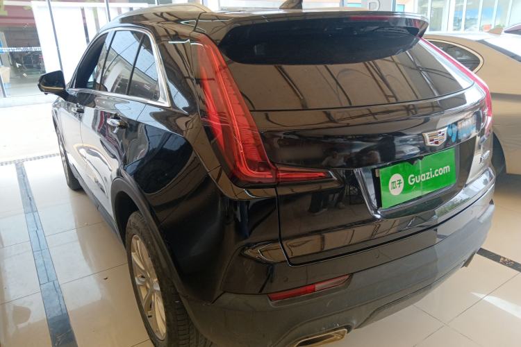 Used Cadillac XT4 2020 Revised Version 28T Two-Wheel Drive Tech Edition Rear Left 45 Deg