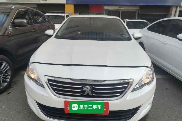 Used Peugeot 408 2016 1.6T Automatic Luxury Edition Front