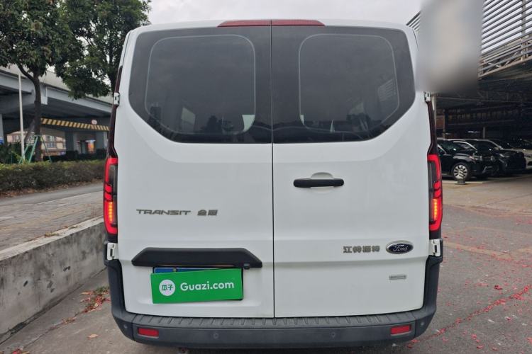 Used Ford Transit 2023 2.0T Gasoline Manual Multifunction Commercial Vehicle Short Wheelbase Low Roof 5/6 Seats