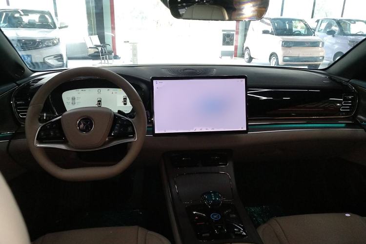 Used BYD Han 2025 EV with 701 km of Laser Radar-Enabled Intelligent Driving