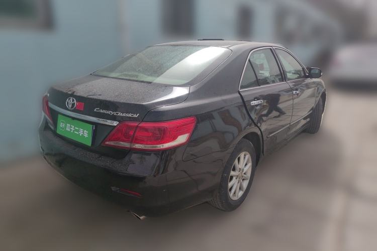 Used Toyota Camry 2012 200E Classic Elite Edition Rear Right 45 Deg