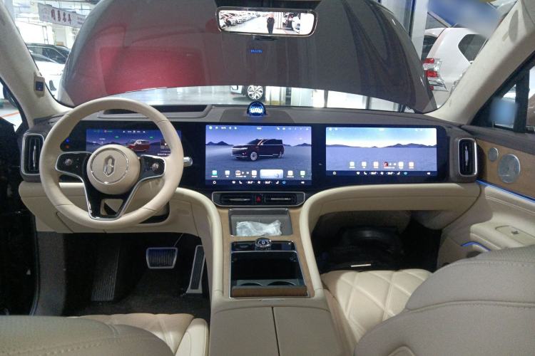 Used Hima AITO M9 2025 Extended-Range Ultra Version 52 kWh 5-Seater Edition
