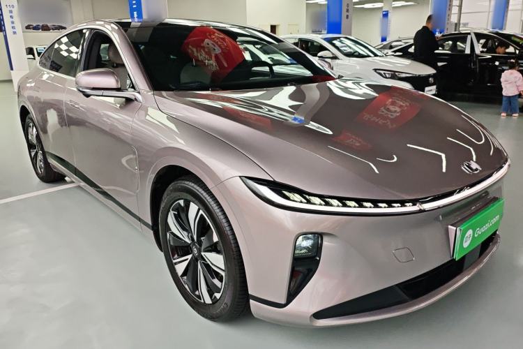 Used CHANGAN NEVO A07 2025 Range-Extended "True Fragrant" Edition 230 Luxury Version Front Right 45 Deg