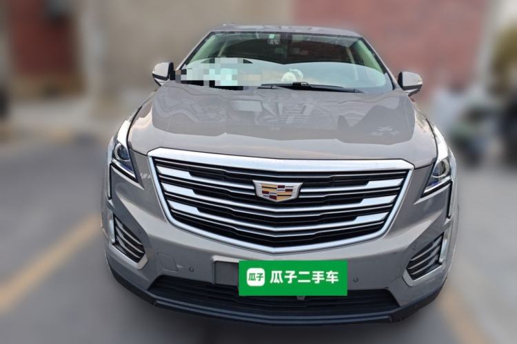 Used Cadillac XT5 2018 25T Luxury Model Front
