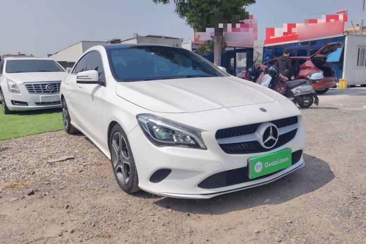 Used Mercedes-Benz CLA 2018 CLA 180 Exterior 1