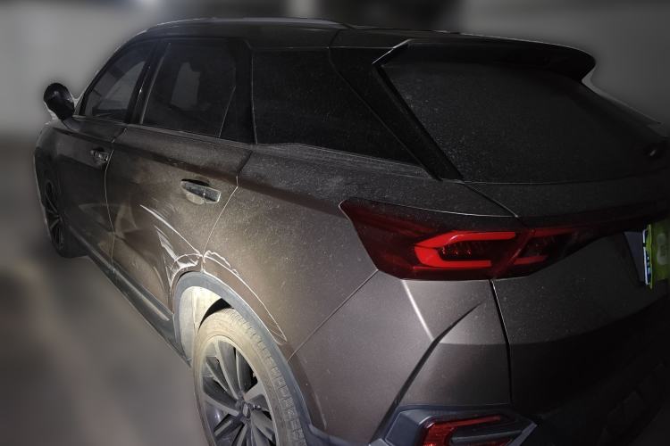 Used Bestune T77 2019 230 TID Automatic Prestige Version China V Emission Standard
