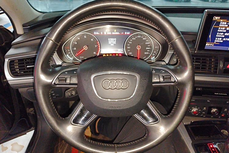 Used Audi A6L 2017 TFSI Technology Edition Steering Wheel