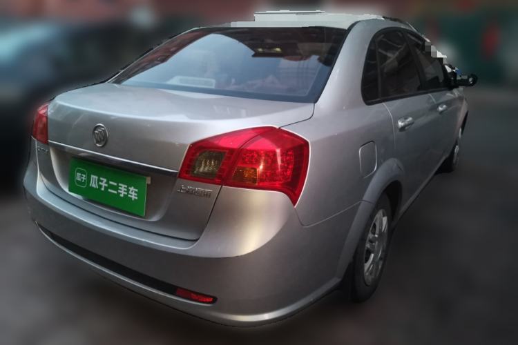 Used Buick Excelle 2011 1.6 LX-MT Rear Right 45 Deg