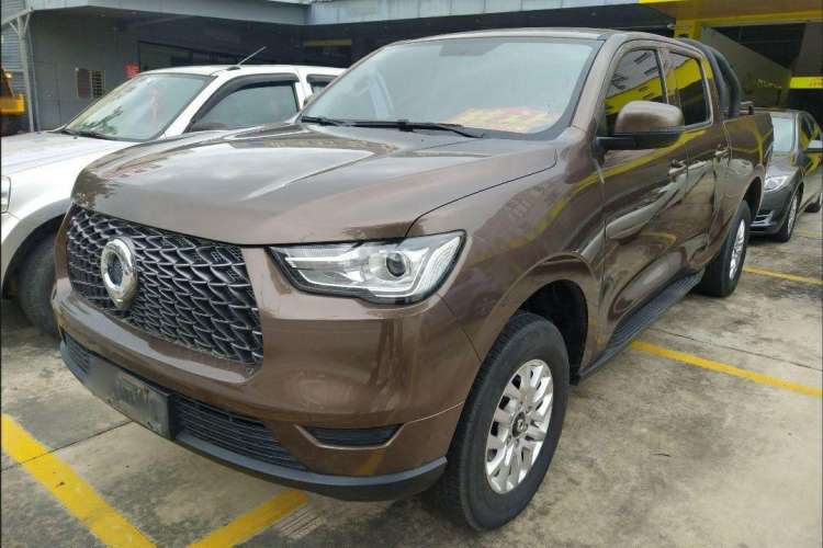 Used Great Wall Poer 2019 2.0T Commercial Version Manual Diesel Two-Wheel Drive Elite Long-Box GW4D20M