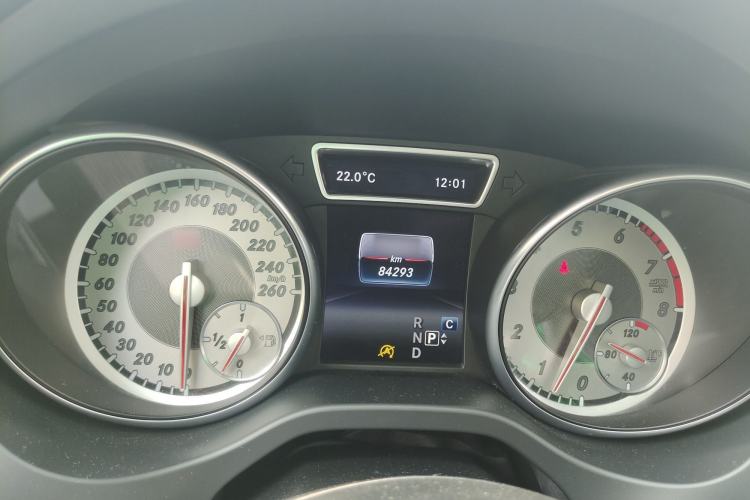 Used Mercedes-Benz GLA 2016 GLA 200 Fashion Model Instrument Cluster