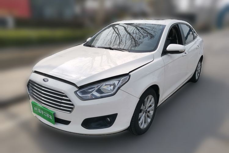 Used Ford Escort 2017 Happiness Edition 1.5L Automatic Fashion Version