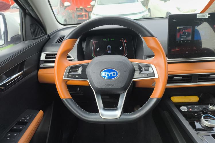 Used BYD e2 2021 Luxury Model Steering Wheel