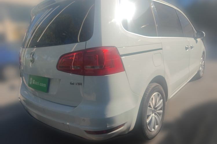 Used Volkswagen Sharan 2013 1.8TSI Standard Model Rear Right 45 Deg