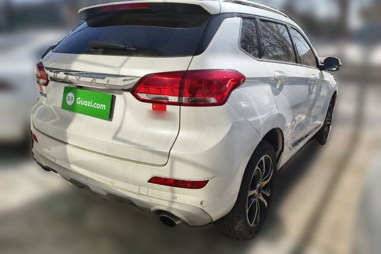 Used Haval H6 Coupe 2018 Red-Label 1.5T Automatic Two-Wheel Drive Ultra-Luxury Model