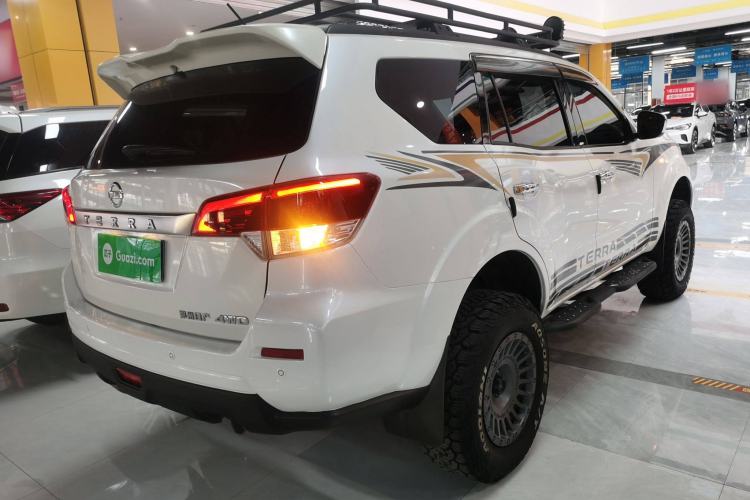 Used Nissan Terra 2020 2.5L XL Upper 4WD Automatic Four-Wheel Drive Luxury Edition Rear Right 45 Deg