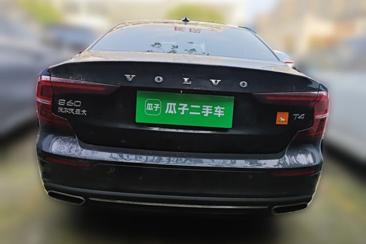 Used Volvo S60 2020 T4 Zhiyi Luxury Edition Rear