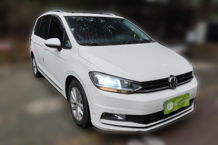 Used Volkswagen Touran 2018 Volkswagen Touran L 280TSI DSG Comfort Edition 7 Seats China V Emission Standard
