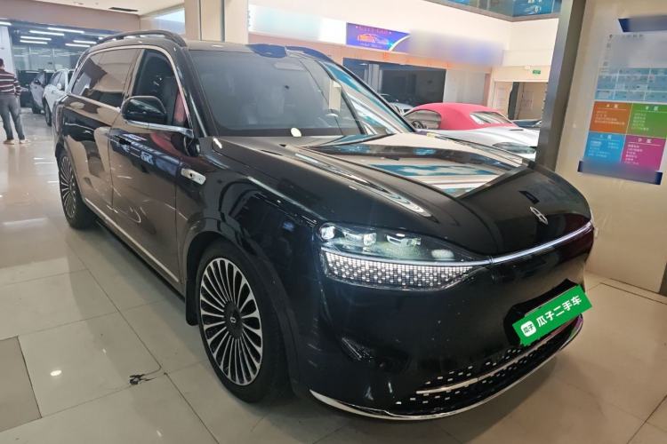 Used Hima AITO M9 2024 Range-Extended Ultra Version 42 kWh 6-Seater Model Front Right 45 Deg