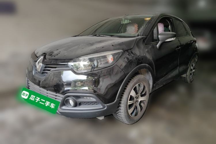 Used Renault Captur 2015 1.2T Automatic Standard Edition