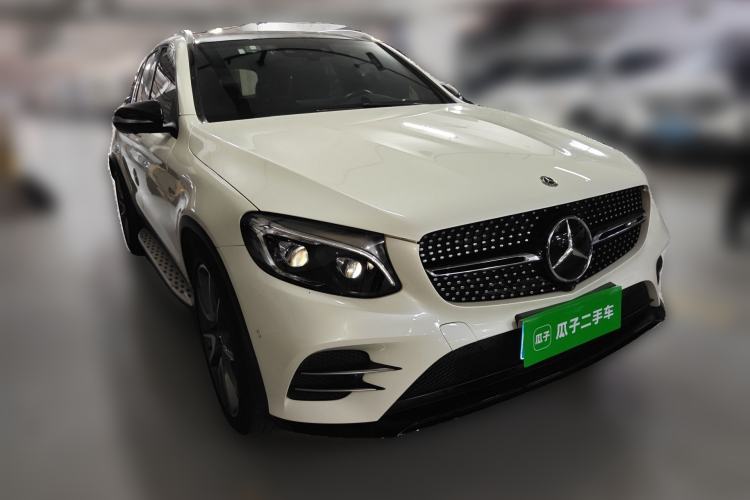 Used Mercedes-Benz GLC AMG 2017 AMG GLC 43 4MATIC Front Right 45 Deg