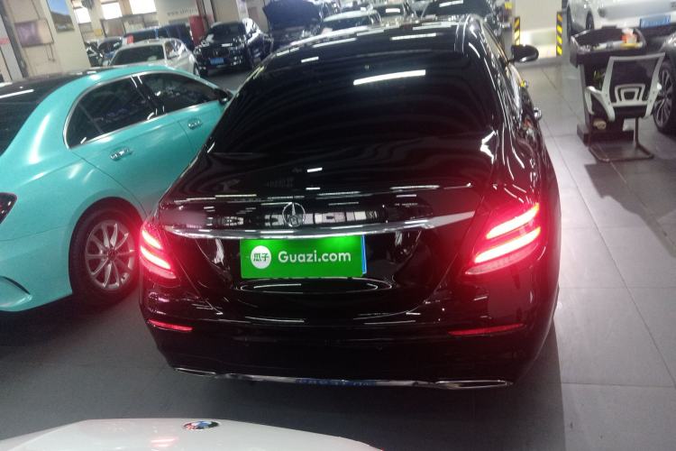 Used Mercedes-Benz E-Class 2018 E 300 L Sport Luxury Edition Rear