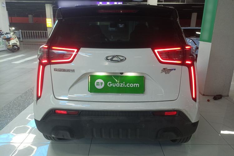 Used Chery New Energy Boundless Pro 2022 301km "WoW" Edition NMC Lithium Battery 30.6 kWh