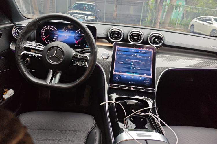 Used Mercedes-Benz C-Class 2024 C 260 L Sport Edition Center Console