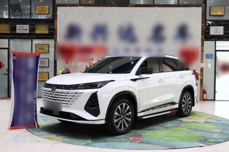 Used Changan CS75 PLUS 2025 Model, 3rd Generation Champion Edition 1.5T Jinghang Version
