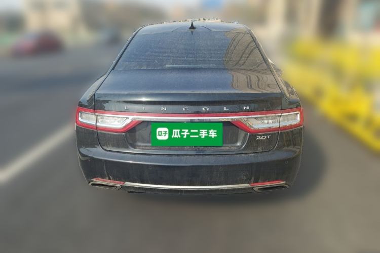 Used Lincoln Continental 2018 2.0T Two-Wheel Drive Luxury Edition Rear