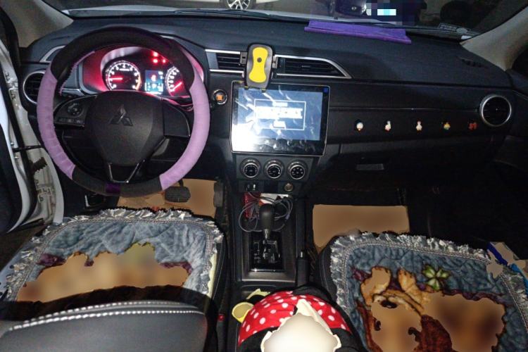 Used Mitsubishi ASX 2020 2.0L CVT Smart Edition
