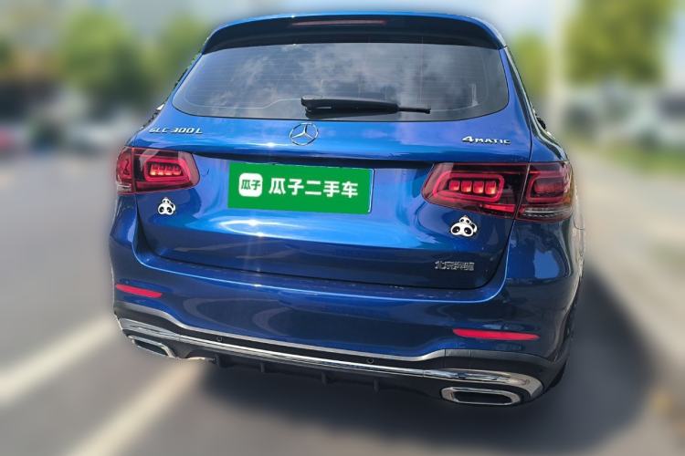 Used Mercedes-Benz GLC 2020 Facelifted GLC 300 L 4MATIC Luxury Edition