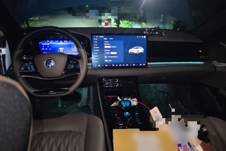 Used BYD Han 2025 DM-i 125KM Elite Model