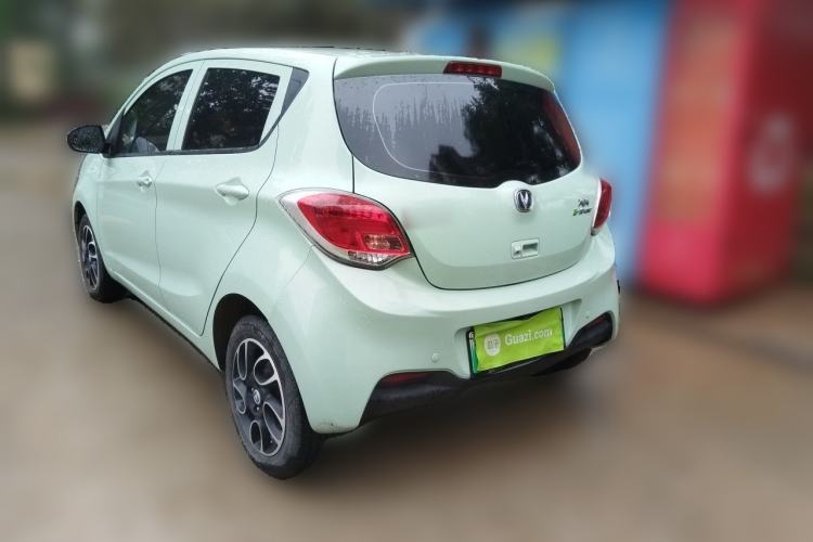 Used CHANGAN Benni E-Star 2021 National Edition Colorful Version Lithium Iron Phosphate (31.86 kWh)
