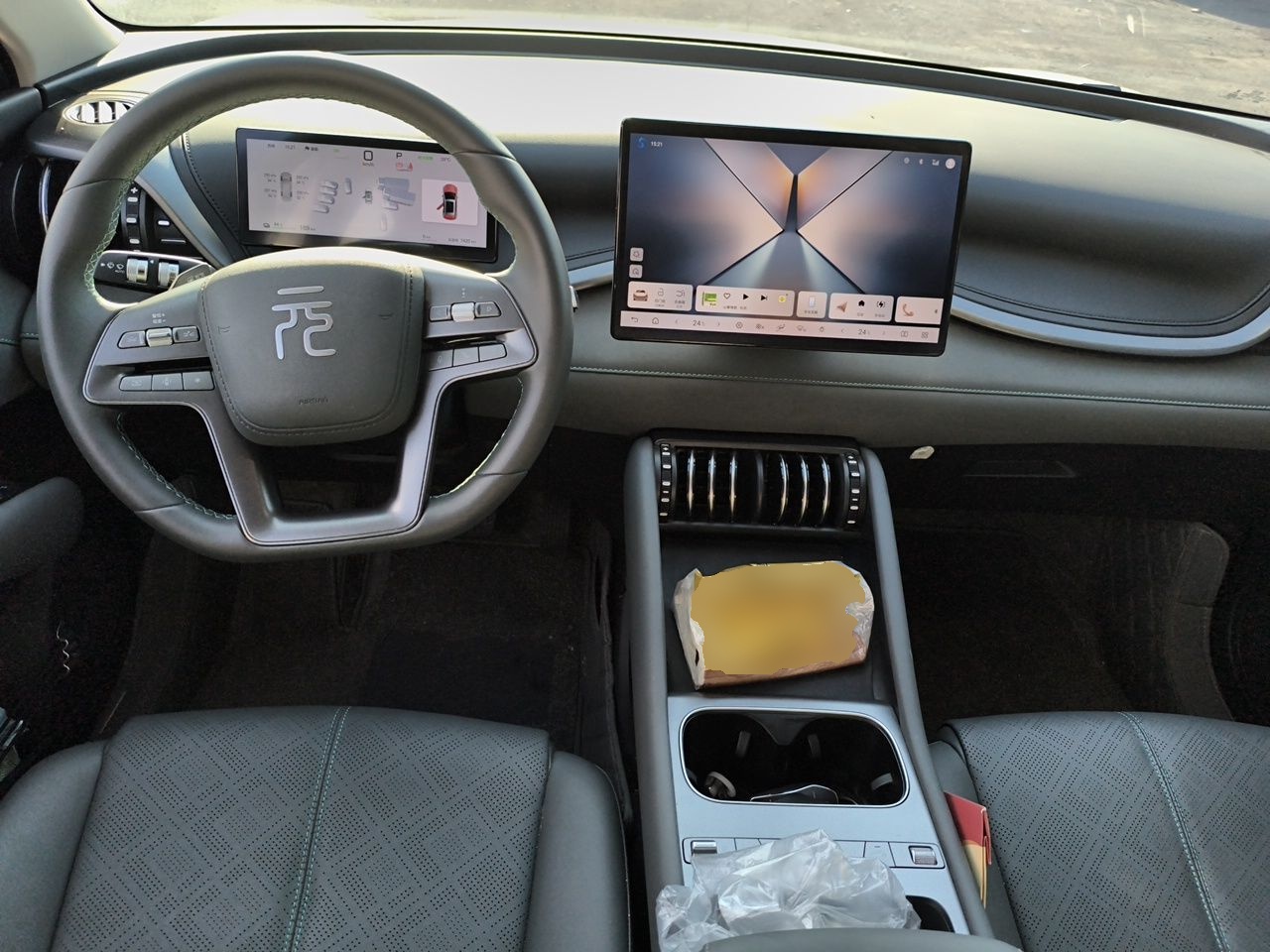 BYD Yuan PLUS 2025 Intelligent Driving Version 430 KM – Leading Edition — снимка 9