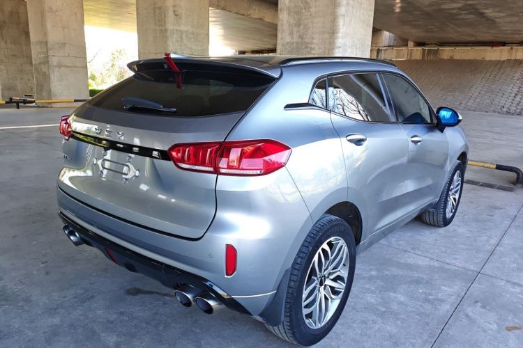 Used Wey VV5 2017 2.0T Ultra-Luxury Version
