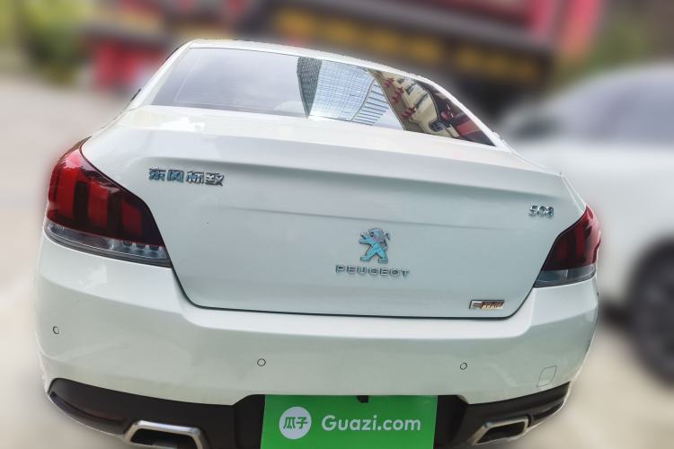 Used Peugeot 508 2015 1.8THP Automatic Prestige Edition Rear