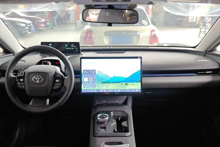 Used Toyota bZ5 2025 Model 550 PRO Smart Driving Edition