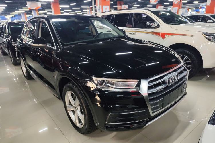 Used Audi Q5L 2018 40 TFSI Prestige Edition China V