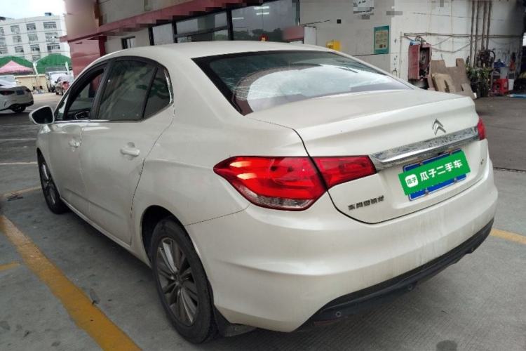 Used Citroen C4L 2015 1.8L Automatic Luxury Edition
