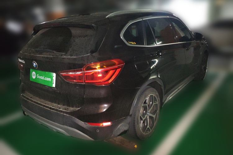 Used BMW X1 New Energy 2018 xDrive25Le Luxury Model Rear Right 45 Deg