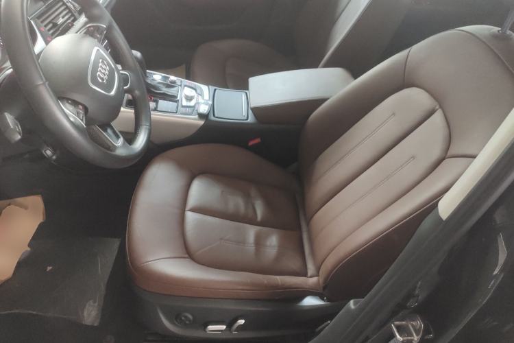 Used Audi A6L 2018 30th Anniversary Edition 35 TFSI Fashion Model Left Front Seat