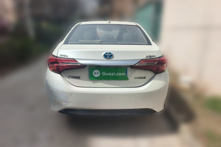 Used Toyota Levin 2017 Revised Dual-Engine 1.8H GS E-CVT Elite Sunroof Version China V Standard