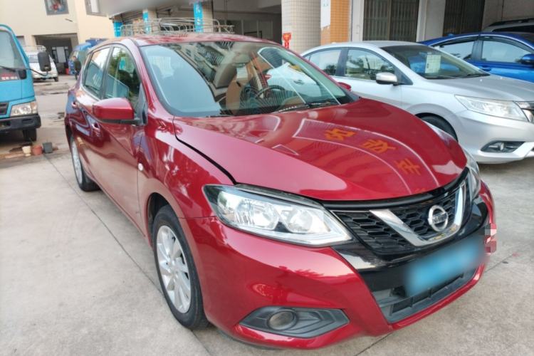 Used Nissan Tiida 2016 1.6L CVT Cool Dynamic Edition