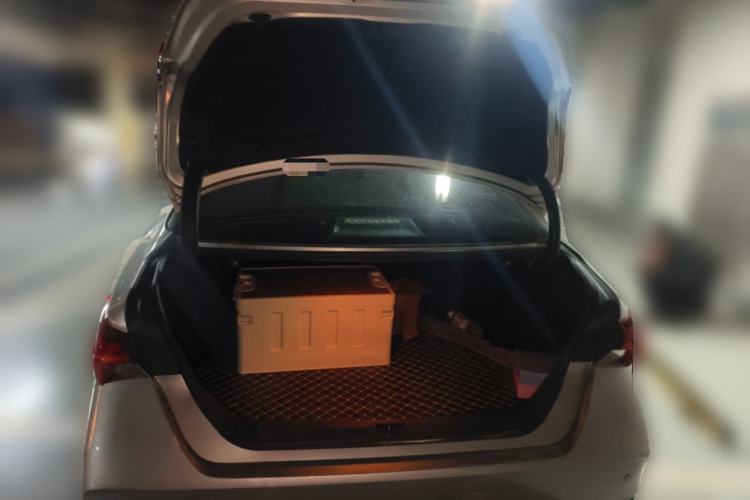 Used Toyota Avalon 2022 2.0L Luxury Edition Trunk