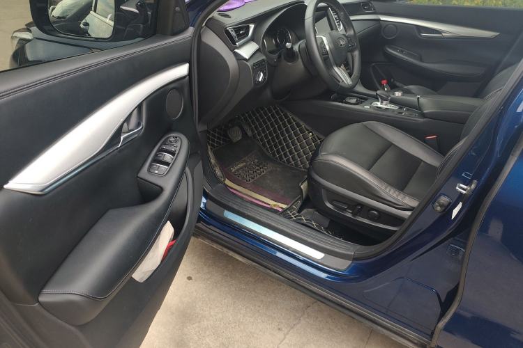 Used Infiniti QX50 2020 Revised Version 2.0T All-Wheel Drive Navigation Edition Driver Seat